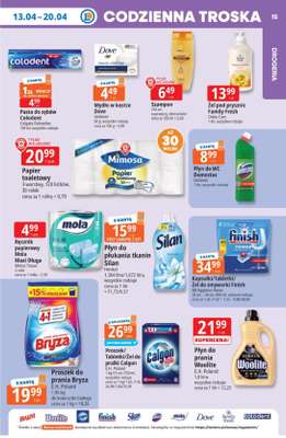 Leclerc - gazetka promocyjna Oferta E.Leclerc | Tanio to tu! od poniedziałku 13.04 do poniedziałku 20.04 - strona 15