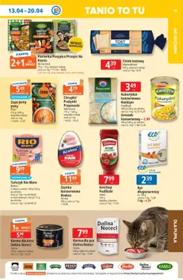 Leclerc - gazetka promocyjna Oferta E.Leclerc | Tanio to tu! od poniedziałku 13.04 do poniedziałku 20.04 - strona 11