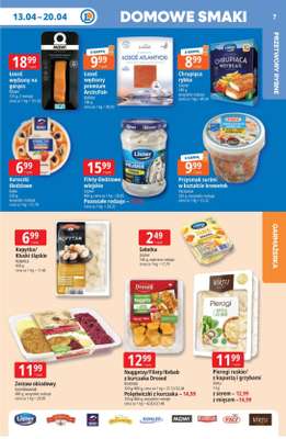 Leclerc - gazetka promocyjna Oferta E.Leclerc | Tanio to tu! od poniedziałku 13.04 do poniedziałku 20.04 - strona 7