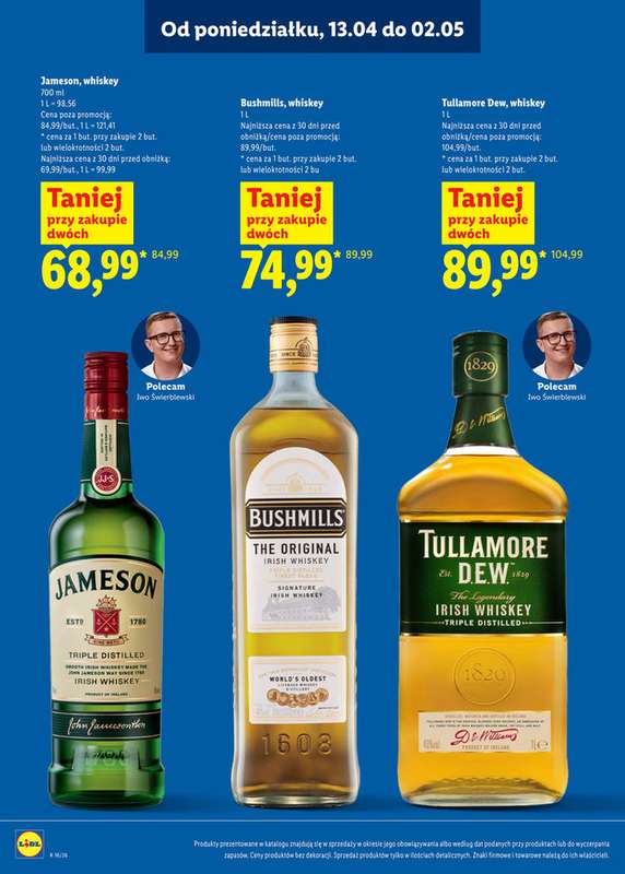 Lidl - gazetka promocyjna Katalog alkoholi mocnych od wtorku 14.04 do soboty 02.05 - strona 12