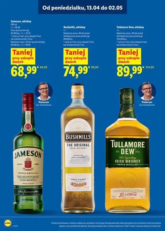 Lidl - gazetka promocyjna Katalog alkoholi mocnych od wtorku 14.04 do soboty 02.05 - strona 12