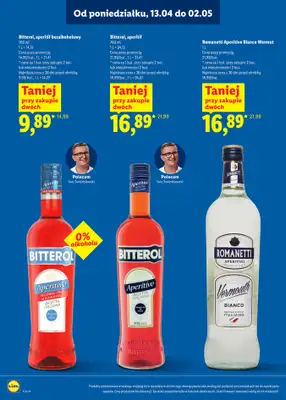 Lidl - gazetka promocyjna Katalog alkoholi mocnych od wtorku 14.04 do soboty 02.05 - strona 19