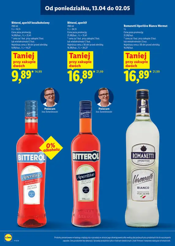 Lidl - gazetka promocyjna Katalog alkoholi mocnych od wtorku 14.04 do soboty 02.05 - strona 19