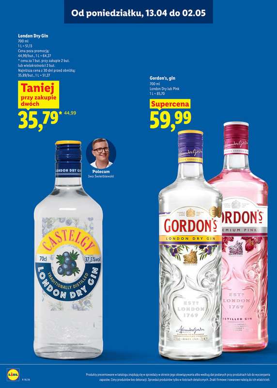 Lidl - gazetka promocyjna Katalog alkoholi mocnych od wtorku 14.04 do soboty 02.05 - strona 17