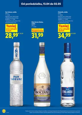 Lidl - gazetka promocyjna Katalog alkoholi mocnych od wtorku 14.04 do soboty 02.05 - strona 4