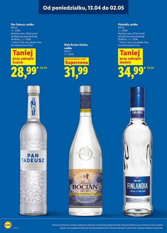 Lidl - gazetka promocyjna Katalog alkoholi mocnych od wtorku 14.04 do soboty 02.05 - strona 4