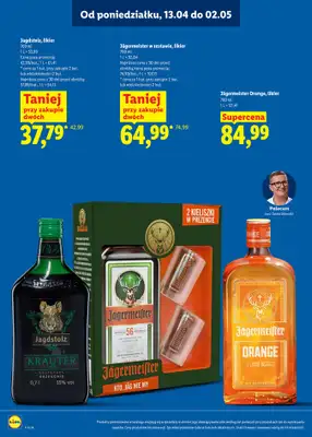 Lidl - gazetka promocyjna Katalog alkoholi mocnych od wtorku 14.04 do soboty 02.05 - strona 21
