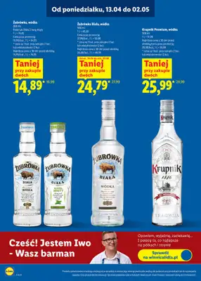 Lidl - gazetka promocyjna Katalog alkoholi mocnych od wtorku 14.04 do soboty 02.05 - strona 2