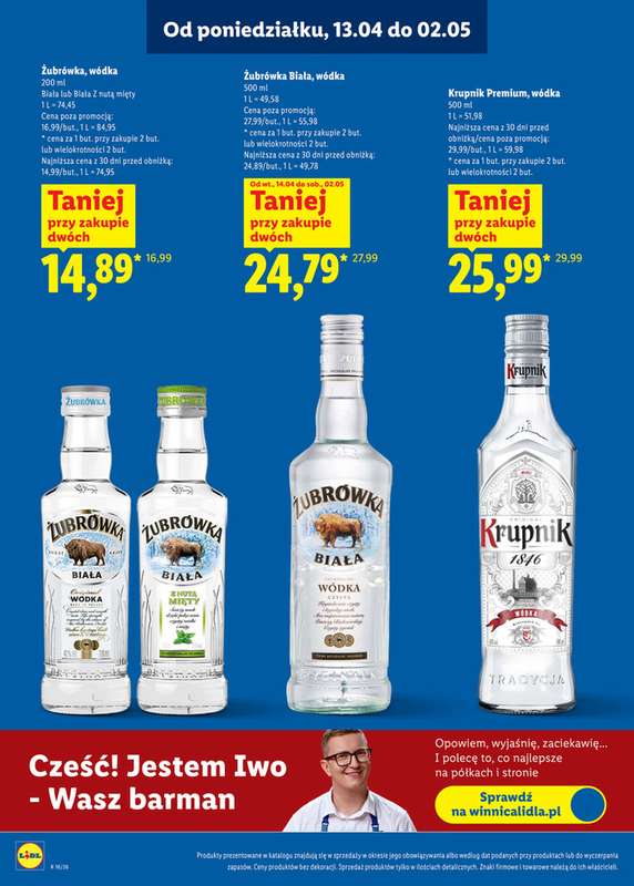 Lidl - gazetka promocyjna Katalog alkoholi mocnych od wtorku 14.04 do soboty 02.05 - strona 2