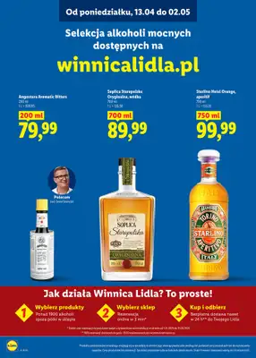 Lidl - gazetka promocyjna Katalog alkoholi mocnych od wtorku 14.04 do soboty 02.05 - strona 27