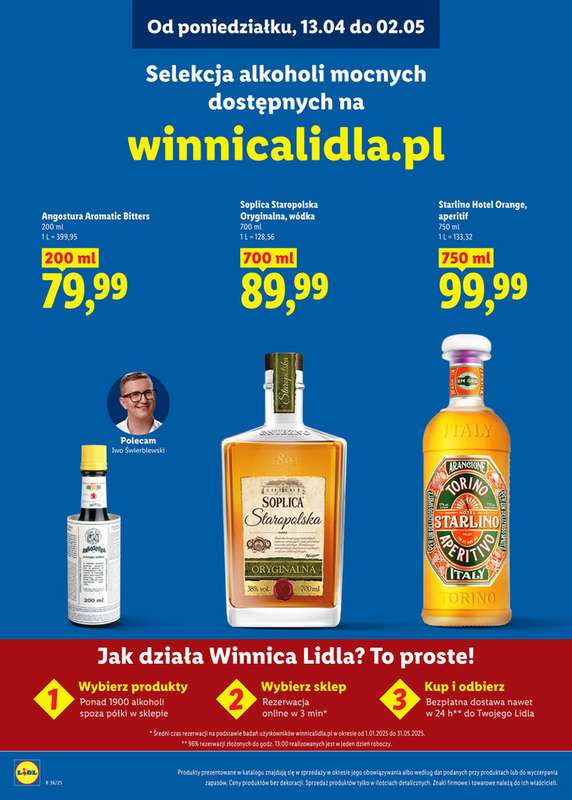 Lidl - gazetka promocyjna Katalog alkoholi mocnych od wtorku 14.04 do soboty 02.05 - strona 27