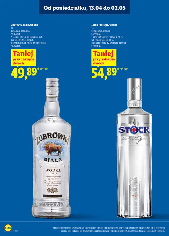 Lidl - gazetka promocyjna Katalog alkoholi mocnych od wtorku 14.04 do soboty 02.05 - strona 7