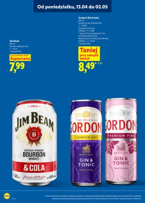 Lidl - gazetka promocyjna Katalog alkoholi mocnych od wtorku 14.04 do soboty 02.05 - strona 22