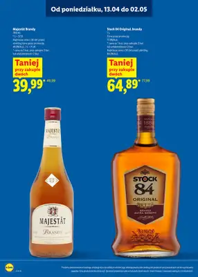 Lidl - gazetka promocyjna Katalog alkoholi mocnych od wtorku 14.04 do soboty 02.05 - strona 18