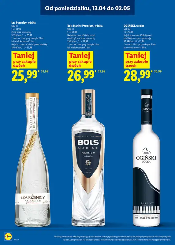 Lidl - gazetka promocyjna Katalog alkoholi mocnych od wtorku 14.04 do soboty 02.05 - strona 3