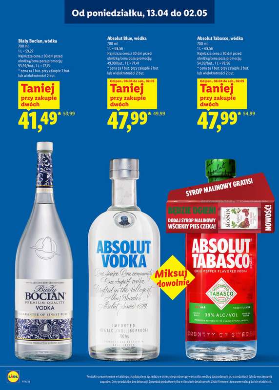 Lidl - gazetka promocyjna Katalog alkoholi mocnych od wtorku 14.04 do soboty 02.05 - strona 6