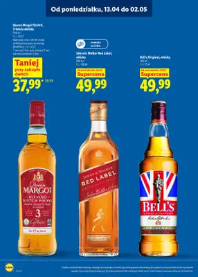 Lidl - gazetka promocyjna Katalog alkoholi mocnych od wtorku 14.04 do soboty 02.05 - strona 9