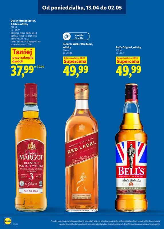 Lidl - gazetka promocyjna Katalog alkoholi mocnych od wtorku 14.04 do soboty 02.05 - strona 9