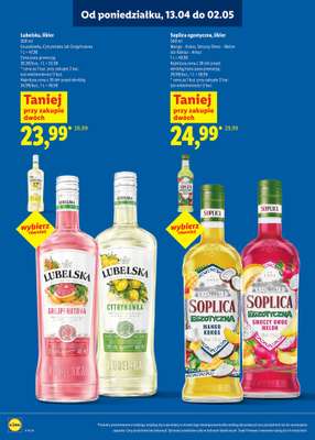 Lidl - gazetka promocyjna Katalog alkoholi mocnych od wtorku 14.04 do soboty 02.05 - strona 25