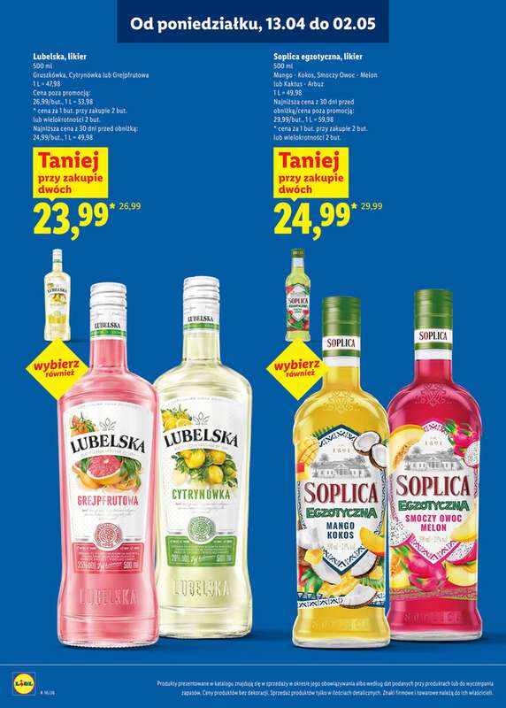 Lidl - gazetka promocyjna Katalog alkoholi mocnych od wtorku 14.04 do soboty 02.05 - strona 25