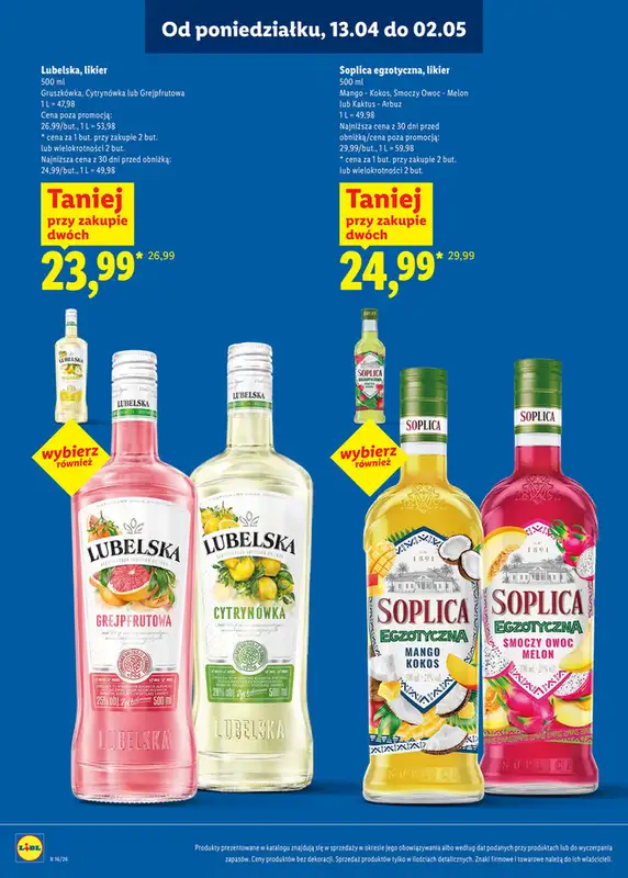 Lidl - gazetka promocyjna Katalog alkoholi mocnych od wtorku 14.04 do soboty 02.05 - strona 25