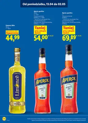 Lidl - gazetka promocyjna Katalog alkoholi mocnych od wtorku 14.04 do soboty 02.05 - strona 20