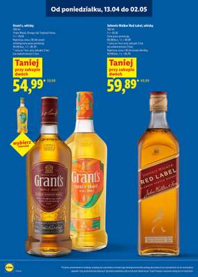 Lidl - gazetka promocyjna Katalog alkoholi mocnych od wtorku 14.04 do soboty 02.05 - strona 10