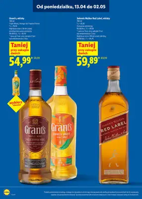 Lidl - gazetka promocyjna Katalog alkoholi mocnych od wtorku 14.04 do soboty 02.05 - strona 10