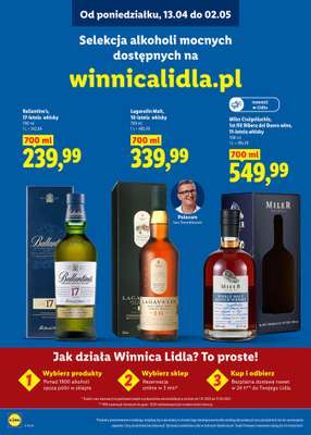 Lidl - gazetka promocyjna Katalog alkoholi mocnych od wtorku 14.04 do soboty 02.05 - strona 30