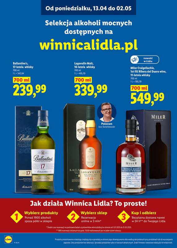 Lidl - gazetka promocyjna Katalog alkoholi mocnych od wtorku 14.04 do soboty 02.05 - strona 30