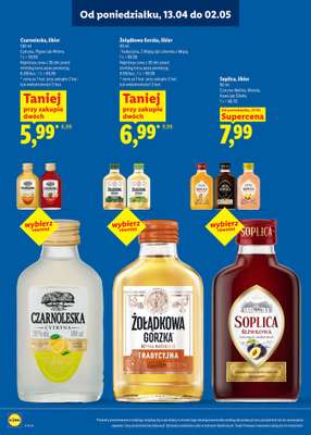 Lidl - gazetka promocyjna Katalog alkoholi mocnych od wtorku 14.04 do soboty 02.05 - strona 23