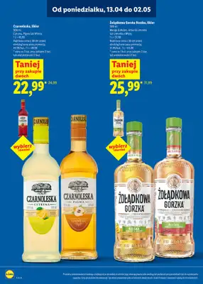 Lidl - gazetka promocyjna Katalog alkoholi mocnych od wtorku 14.04 do soboty 02.05 - strona 26