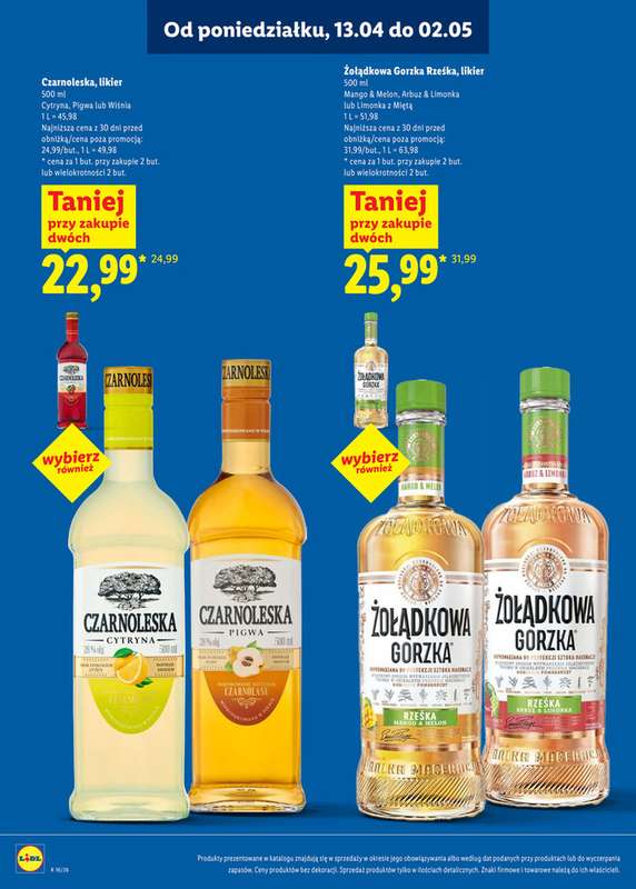 Lidl - gazetka promocyjna Katalog alkoholi mocnych od wtorku 14.04 do soboty 02.05 - strona 26