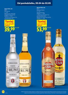 Lidl - gazetka promocyjna Katalog alkoholi mocnych od wtorku 14.04 do soboty 02.05 - strona 16