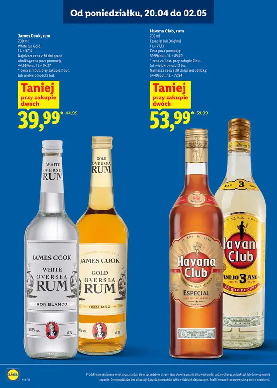 Lidl - gazetka promocyjna Katalog alkoholi mocnych od wtorku 14.04 do soboty 02.05 - strona 16