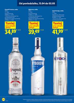 Lidl - gazetka promocyjna Katalog alkoholi mocnych od wtorku 14.04 do soboty 02.05 - strona 5