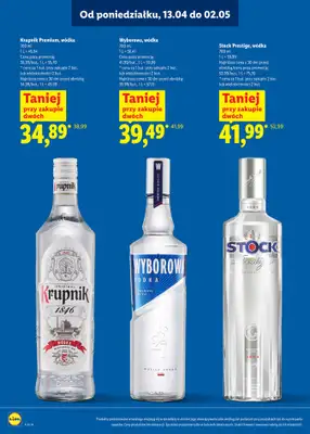 Lidl - gazetka promocyjna Katalog alkoholi mocnych od wtorku 14.04 do soboty 02.05 - strona 5