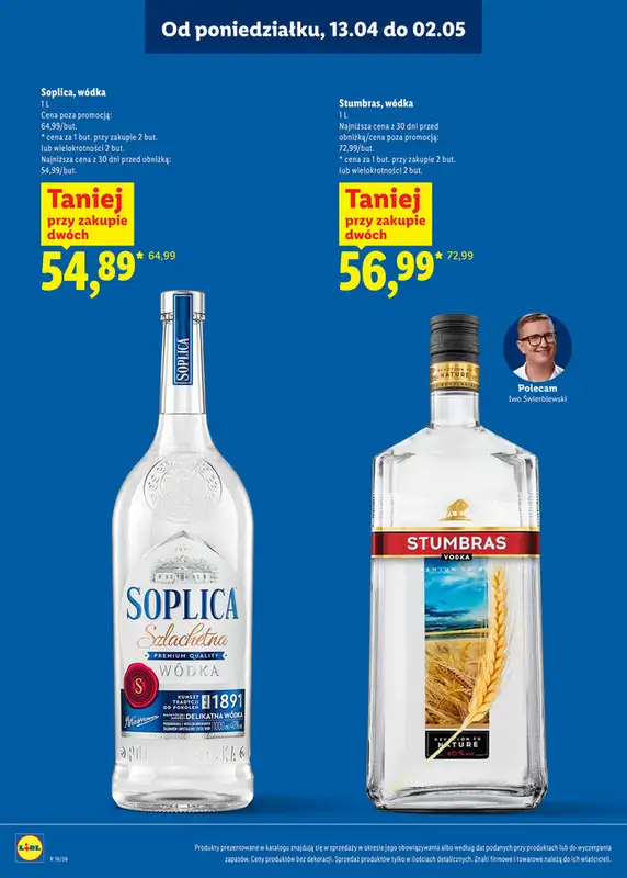 Lidl - gazetka promocyjna Katalog alkoholi mocnych od wtorku 14.04 do soboty 02.05 - strona 8
