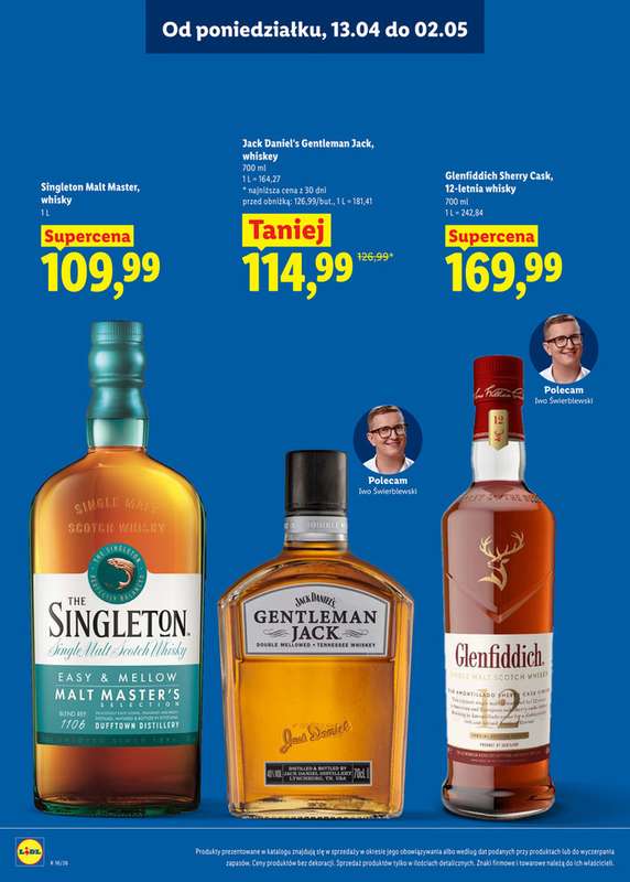 Lidl - gazetka promocyjna Katalog alkoholi mocnych od wtorku 14.04 do soboty 02.05 - strona 15
