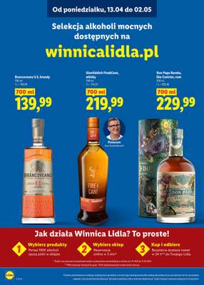 Lidl - gazetka promocyjna Katalog alkoholi mocnych od wtorku 14.04 do soboty 02.05 - strona 29