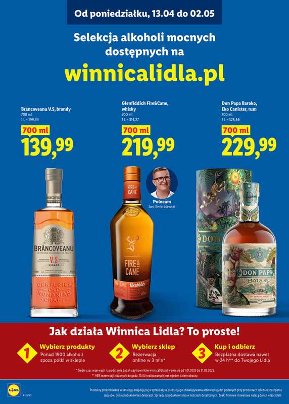 Lidl - gazetka promocyjna Katalog alkoholi mocnych od wtorku 14.04 do soboty 02.05 - strona 29