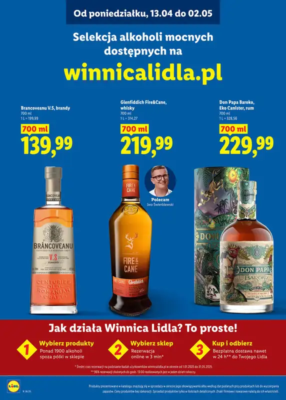 Lidl - gazetka promocyjna Katalog alkoholi mocnych od wtorku 14.04 do soboty 02.05 - strona 29