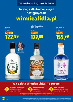 Lidl - gazetka promocyjna Katalog alkoholi mocnych od wtorku 14.04 do soboty 02.05 - strona 28
