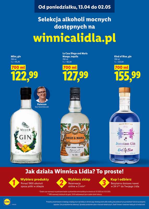 Lidl - gazetka promocyjna Katalog alkoholi mocnych od wtorku 14.04 do soboty 02.05 - strona 28