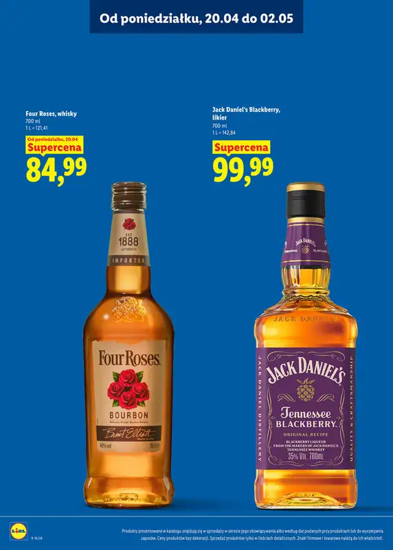 Lidl - gazetka promocyjna Katalog alkoholi mocnych od wtorku 14.04 do soboty 02.05 - strona 14