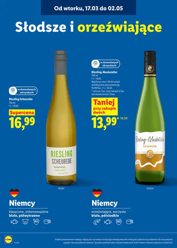 Lidl - gazetka promocyjna Karta Win  do soboty 02.05 - strona 9