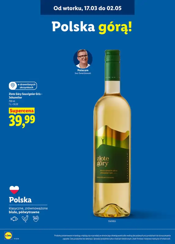 Lidl - gazetka promocyjna Karta Win  do soboty 02.05 - strona 3