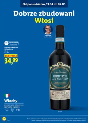 Lidl - gazetka promocyjna Karta Win  do soboty 02.05 - strona 19