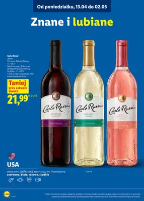 Lidl - gazetka promocyjna Karta Win  do soboty 02.05 - strona 27