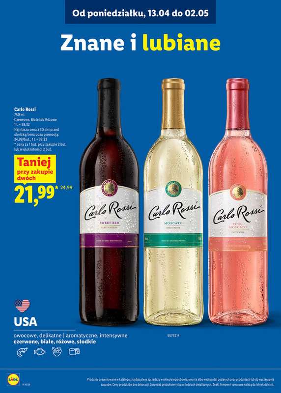 Lidl - gazetka promocyjna Karta Win  do soboty 02.05 - strona 27